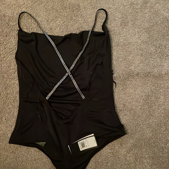 Open back bodysuit size small - Picture 2 of 4